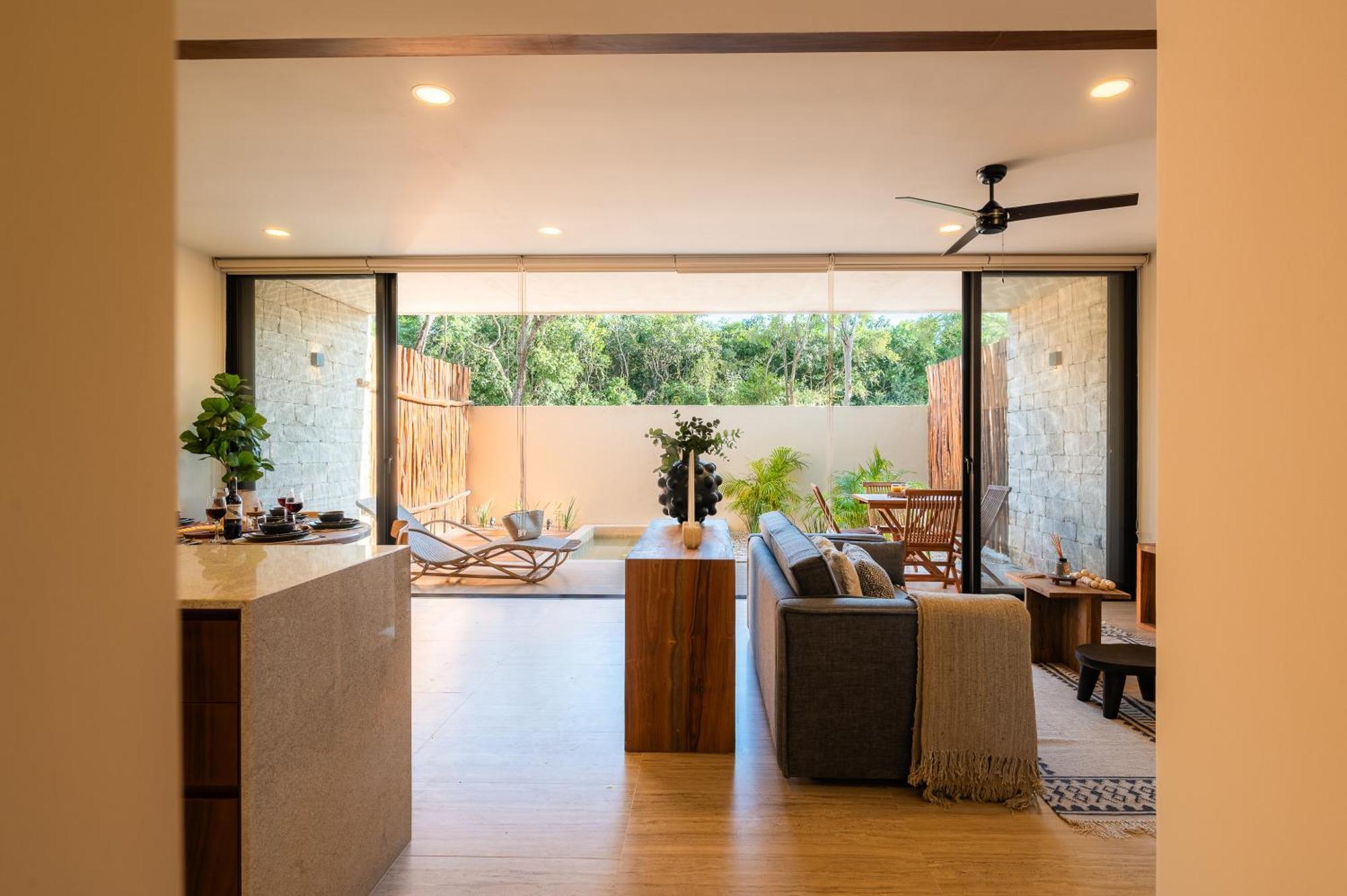 2br Jungle View W Private Pool Gym Fast Wifi *