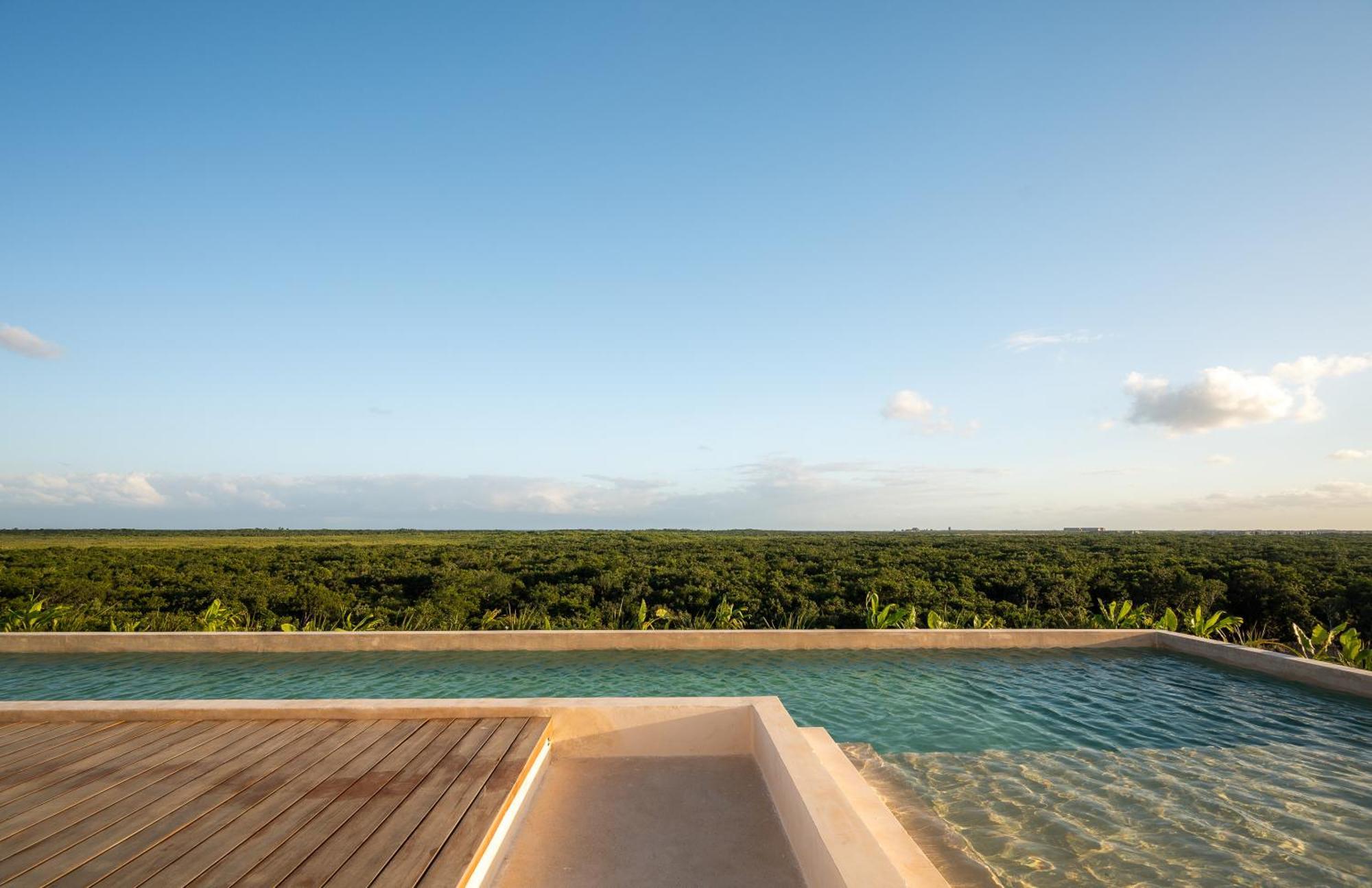 Apartment 2br Jungle View W Private Pool Gym Fast Wifi Tulum