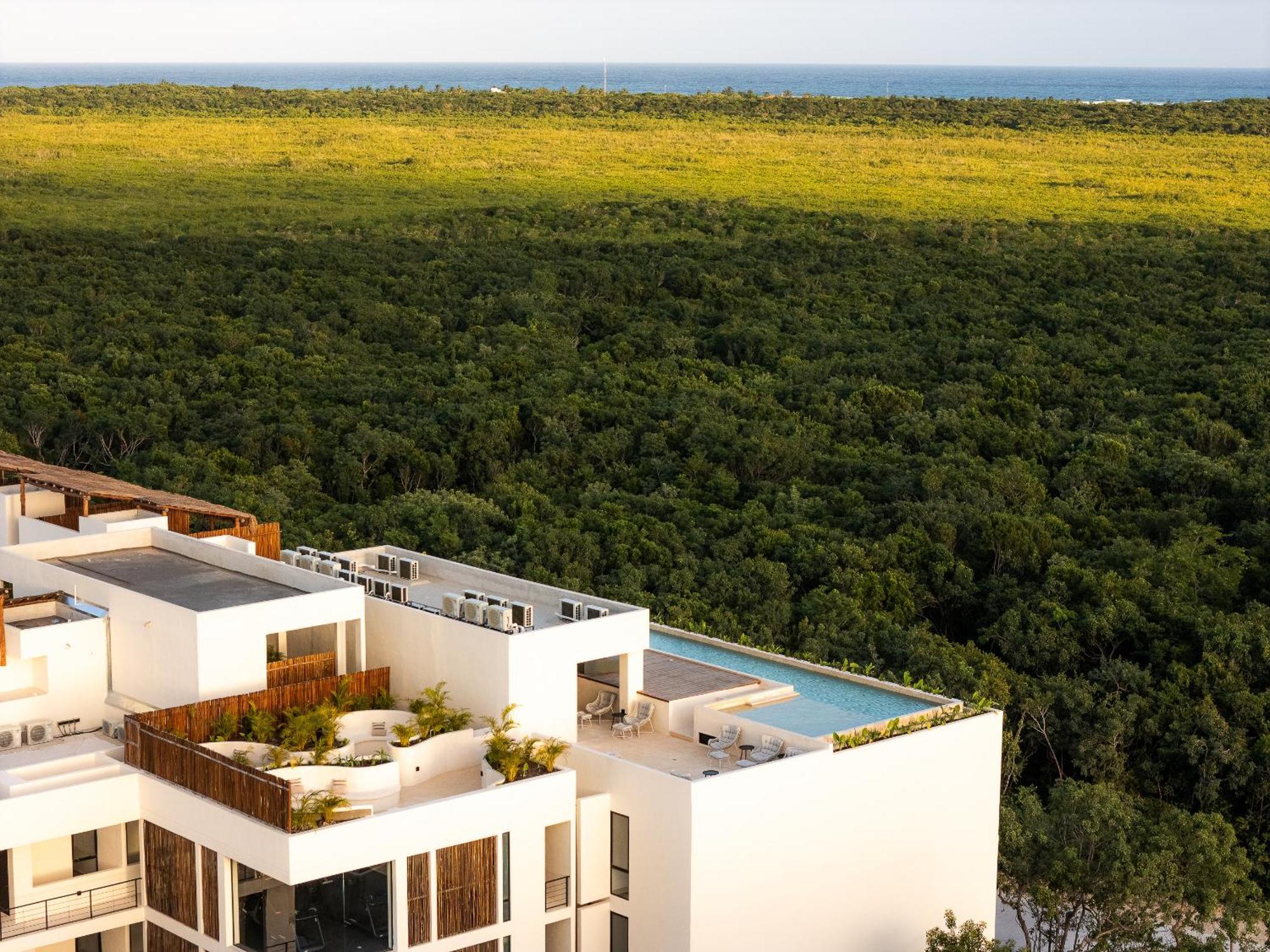 2br Jungle View W Private Pool Gym Fast Wifi Apartment