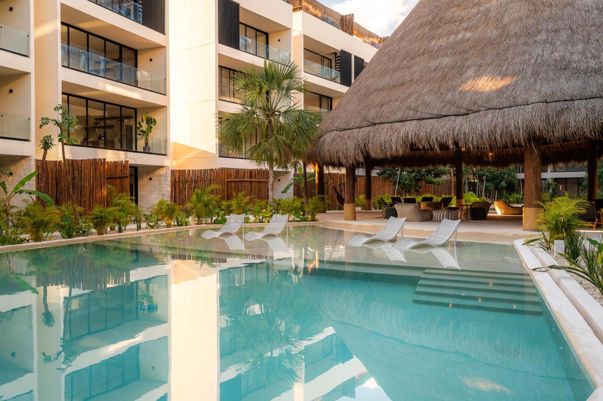 2br Jungle View W Private Pool Gym Fast Wifi Tulum