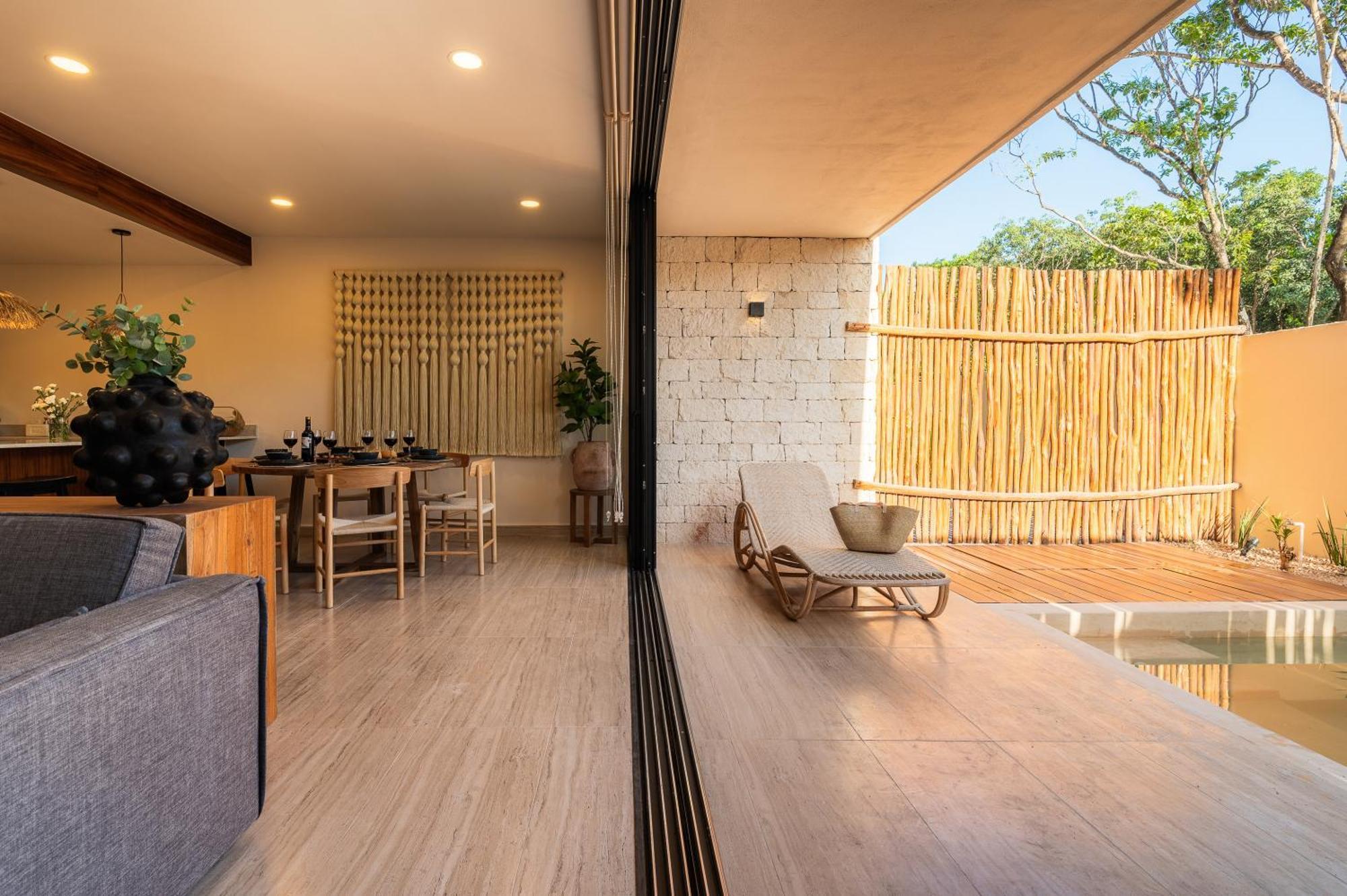 2br Jungle View W Private Pool Gym Fast Wifi Apartment Tulum