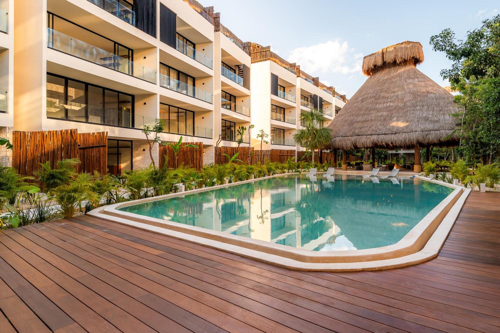 Apartment 2br Jungle View W Private Pool Gym Fast Wifi Tulum