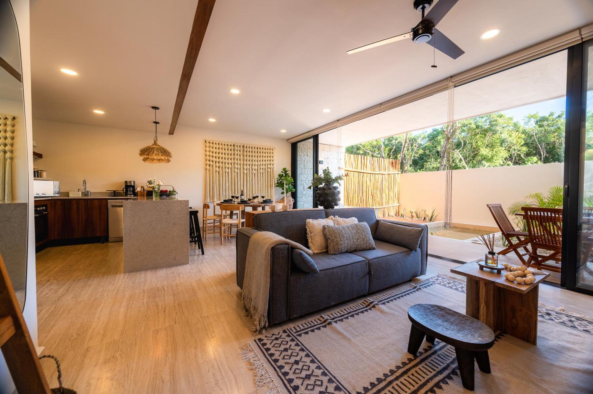 2br Jungle View W Private Pool Gym Fast Wifi